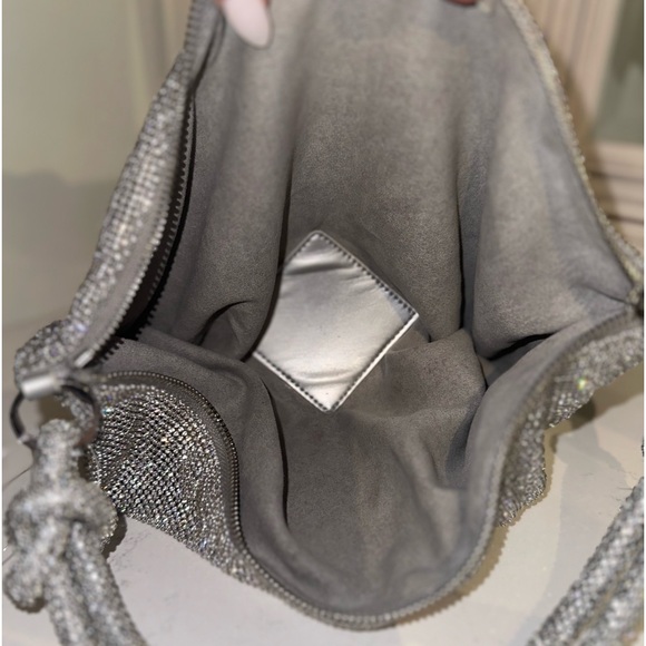 Hera Nano Knotted Embellished Shoulder Bag by CULT GAIA - Picture 6 of 11